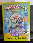Creativity For Kids Mini Garden Mermaid Terrarium Kit - Crafts And Gifts. Fixed Price $7.00.