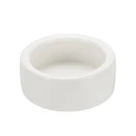 Reptile Food Bowl Worm Water Dish Ceramic Pet Small 2" White. Fixed Price $12.13.