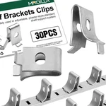 Mrdilla 15PCS Metal Cabinet Shelf Clips, Adjustable Brackets For Kitche.... Fixed Price $14.44.