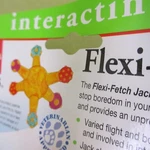 Dog Cat Toy Fun Giant Jack Colorful 6 Arm Flexi Petstages Perfect Puppy. Fixed Price $39.00.