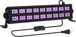 Black Light Bar Glow Party - 54W 18LEDS Powerful Uv In The Dark. Fixed Price $53.86.