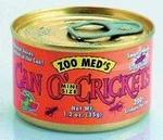 Zoo Med Can O' Mini Crikets Food For Lizards/snakes/amphibians/water Turtles. Fixed Price $17.70.