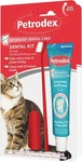 Petrodex Cat Dental Care Kit Malt Flavor Toothpaste Tartar Control. Fixed Price $13.92.