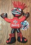 Face Paintin Fanatic North Carolina State Wolfpack W/ Suction Cups Cling Ncsu. Fixed Price $5.53.