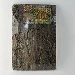 Zoo Med Natural Cork Tile Terrarium Background - Fits 12" X 18" New. Fixed Price $22.99.
