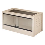 Medium Tan Ecoflex Reptile Lounge Durable Habitat Easy Access Ventilation 10 .... Fixed Price $189.90.