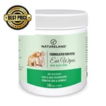 150 Pcs Extra-large Natureland Dog Ear Wipes Pads 170% -.... Fixed Price $16.98.