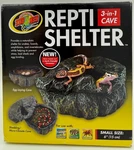 Zoo Med Reptile Shelter 3 In 1 Cave, Small 6". Fixed Price $20.19.