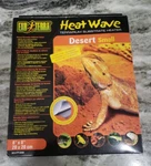 New 8" By Desert Small Exo Wave Terrarium Substrate Heater Hagen. Fixed Price $15.93.