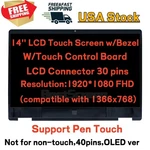 14" For Hp Pavilion X360 14-DH2034NR 14-DH2041WM Lcd Touch Screen Assembly. Fixed Price $103.00.