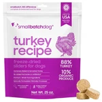 Smallbatch Pets Freeze Dried Raw Dog Food, Turkey Recipe, 25 Oz, Organic High.... Fixed Price $91.17.