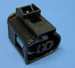 Genuine Audi Vw Skoda Seat A1 A3 Cabriolet Flat Contact Housing 4D0971992A. Fixed Price $10.91.