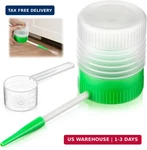 Qualirey 1 Pack Diatomaceous Earth Powder Duster With 6 Inch Extension Nozzle,. Fixed Price $19.26.