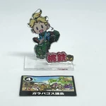 Momotaro Dentetsu Choco Egg NO.4 Urashima Acrylic Stand & Galapagos Card Japan. Fixed Price $20.80.
