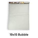 Progo Ct #7 Extra Large Poly Bubble Mailers 19X15 Inch Lined. Fixed Price $20.99.