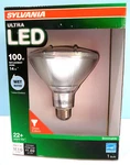 Mib Sylvania Ultra Led Flood Light 100 W Dimmable Glass Edition Indoor/outdoor. Fixed Price $10.00.