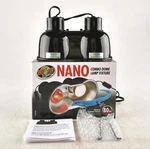 *zoo Med Nano Combo Dome Lamp Fixture For Reptiles 80W. Fixed Price $23.99.