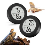 Reptile Tank Accessories, 2 Pack Bearded Dragon Thermometer Humidity Gau.... Fixed Price $17.08.