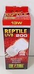 Exo Terra 13W Reptile Uvb 200 High Output (intense) Bulb PT2340 New. Fixed Price $16.99.