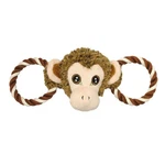 Jolly Pets Tug-a-mal Monkey Tug/squeak Toy, Extra Large Xl,. Fixed Price $28.79.