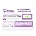 Quantadose Uvc Light Test Card With Wavelength Indicator And. Fixed Price $8.67.