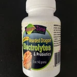 Nature Zone Bearded Dragon Electrolytes & Probiotics Supplement- 4.8 Oz. Fixed Price $11.97.