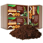 Compresed Coconut Fiber Substrate 1.4 Lb. Bricks For Reptiles 5 Pack. Fixed Price $31.99.