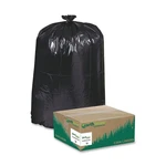 Webster RNW6050 40 Can Liner Gal 1.25 Mil Black 100/CARTON. Fixed Price $82.00.