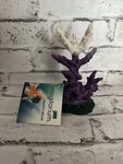 Imagitarium Staghorn Coral Purple Aquatic Decor Nwt. Fixed Price $7.99.