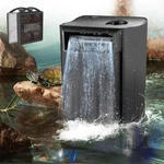 Pueutu Upgraded Turtle Tank Adjustable Internal Aquarium Filters Black. Fixed Price $32.95.