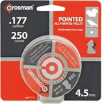 Crosman P177 .177-CALIBER Pointed Pellets, 4.5MM, Black. Fixed Price $8.77.