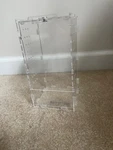 Reptitrip Jumping Spider Enclosure, Tarantula Larvae 4X4X8, .... Fixed Price $15.00.