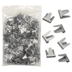 Wire Cage Clips 200 Pcs Buckle Snap For Chicken Quail Pigeon Rabbit Pet Dog. Fixed Price $18.53.