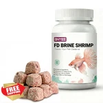 Bnyee Tropical Fish Food All Natural Brine Shrimp Betta Guppy Cichlids. Fixed Price $27.99.