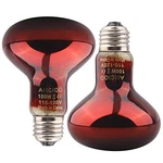 Aiicioo Reptile Heat Lamp, Night Light Bulb 100W Infrared For Basking -. Fixed Price $10.00.
