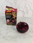 Exo Terra Infared Basking Spot PT-2142 Retiles Warm Heat. Fixed Price $8.00.