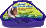 Ware Mfg. Inc. Corner Litter Pan For Critters 6.5X4.5X3 Inch, Assorted Colors. Fixed Price $13.99.