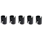 Wafjamf 10 Pack Wire Shelving Shelf Lock Clips For 1" Post- 5 Pairs. Fixed Price $7.82.