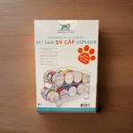 Pounce + Fetch 24 Pet Food Can Dispenser, Dog Cat, Brand New. Fixed Price $21.95.