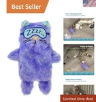 Soothing Toy: Petstages Pillow Kitty With Purring Mechanism & Catnip. Fixed Price $15.00.