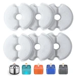 Pet Water Fountain 6 Pack, Yiupea Replacement Cat Filters For 2L-2.5L .... Fixed Price $15.67.