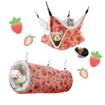 Lyart Guinea Pig Rat Ferret And X 13.8", 1.HAMMOCK & Tunnel. Fixed Price $22.34.