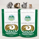 Oxbow Natural Digestive Support 60CT Small Pet Supplement Timothy Hay 2-PACK. Fixed Price $23.99.