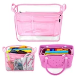 Rexmica Beach Organizer Fit For 15IN 13IN 5.25IN Tote Bag, Pink. Fixed Price $14.76.