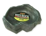 Zoo Med Large Non Porous Rock Reptile Water Dish New. Fixed Price $17.41.