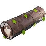 Tunnel For All Cats (even Chonks) Collapsible Crinkle Tube Of Chaos W/mesh. Fixed Price $42.27.