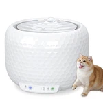 1.8L Wireless Cat Water Fountain With 5200MAH Rechargeable Battery, Ultra Qui.... Fixed Price $54.92.