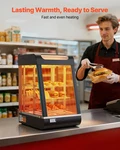 Vevor 3-TIER Commercial Food Warmer Display, 800W With Led. Fixed Price $274.90.