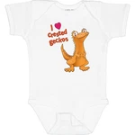 Inktastic Love Crested Geckos Baby Bodysuit Pets Reptiles Cute Lizard. Fixed Price $18.99.
