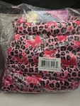 Doggy Parton Pink Butterfly Spot Puffer Jacket Xl Warm Winter Polyester Coat. Fixed Price $8.85.